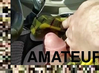 masturbácia, amatérske, auto, bisexuálne