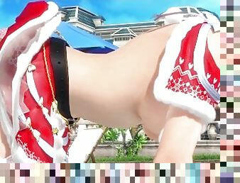 Dead or Alive Xtreme Venus Vacation Nyotengu Noel Aux Praises Swimsuit Fanservice Appreciation p