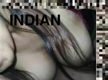 very hot indian cheating gf giving hot blowjob to ex boyfriend hindi