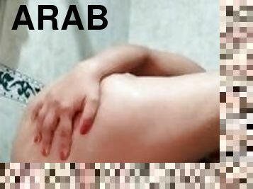 mandi, amatir, anal, mainan, arab, mandi-shower, seorang-diri