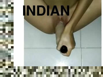 pelancapan, amateur, peju, tegar, orang-latina, merangsang-dengan-tangan, gadis-indian, fetish, solo