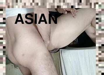 asiatisk, fusk, kone, amatør, anal, bbw, lubben, første-gang, røff