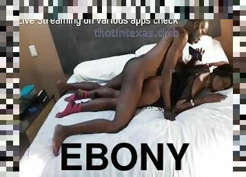 Thot in Texas - Homemade Hot Sex Bigtits Ebony 04