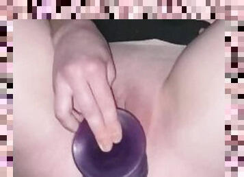 göt, şişman, kocaman-huge, mastürbasyon-masturbation, amatör, genç, dolgun-güzel-kadın, binme, yapay-erkeklik-organı, tek-kişilik