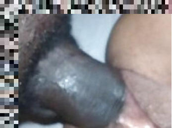 Young 18-year-old Dominican doing anal sex