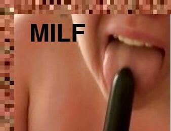 bad, storatuttar, milf, leksak, kamera, bbw, voyeur, pov, naturlig, fetisch