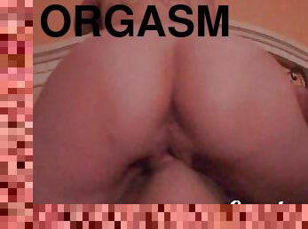 orgasm, pasarica, amatori, facut-acasa, cuplu, cur-butt, stand-pe-fata, uda, femdom