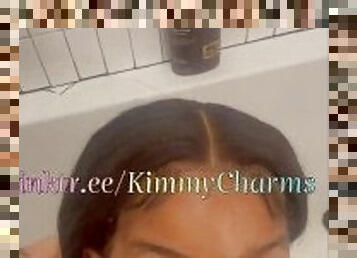 KIMMY CHARMS - HUMAN TOILET