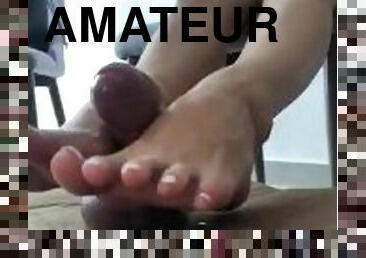 CBT Footjob