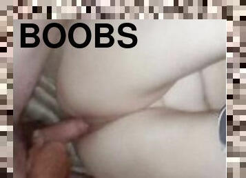 Fucking big tit BABE hard-core