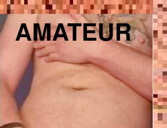 amatør, cumshot, homofil, handjob, cum, europeisk, euro, alene, tattoo