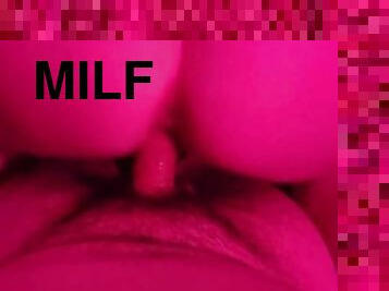 vaimo, amatööri, milf, pov, ratsastus, lehmityttö, mulkku