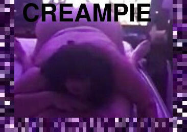 BBW Riding Ends With Creampie  PeacheyBabee