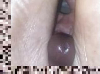 masturbation, amateur, ejaculation-sur-le-corps, ébène, énorme-bite, milf, pieds, ejaculation, fétiche, branlette-avec-les-pieds