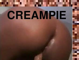 Creampie on BBC