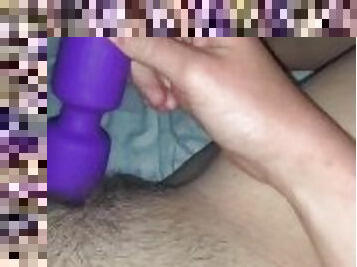 peluda, masturbação, cona-pussy, amador, maduro, brinquedo, pov, sozinho