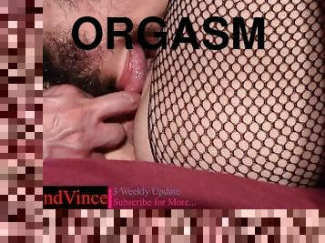 I Lick Her Perfect Pussy Before I Fuck Her And Make Her Have a Real Orgasm --PinoAndVince--
