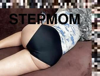 mor-og-sønn, amatør, anal, eldre, milf, hjemmelaget, mamma, truser