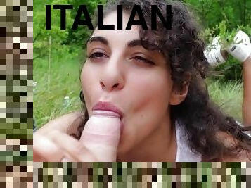 ITALIANA sogna una SBORRATA ??????????atomica nella foresta amazzonica???????