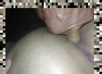 Getting gape by daddy