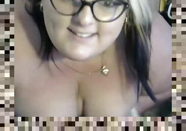 SSBBW MILF body show