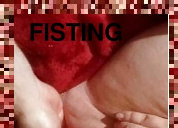 fisting, fisse-pussy, amatør, milf, hjemmelavet, mor, par, store-sorte-skønheder, småfed, moder