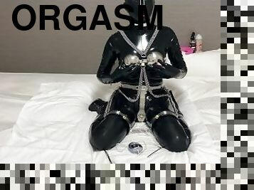 onani, brystvorter, orgasme, amatør, udløsning, legetøj, japans, spiller, bdsm, slave