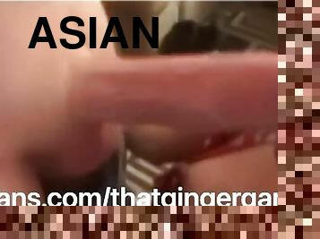 Asian girl sucks big dick face fuck onlyfans preview