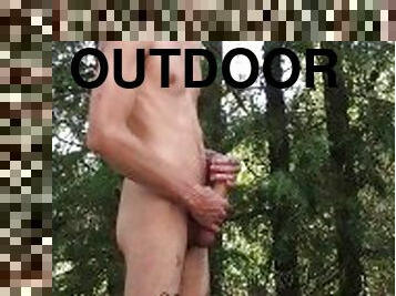 i masturbate outside in a friends home