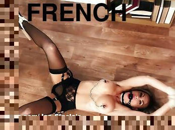 Im Your French Maid... But I Think I Flirted Too Much