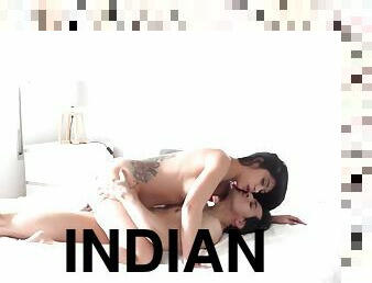 Hot Indian Bhabhi Seduces Devar, Sucks Cock And Gets Her Ass Fucked
