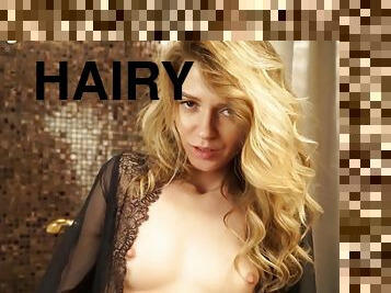 Blonde Teen Satisfies Her Hot Bath Fantasies Masturbating