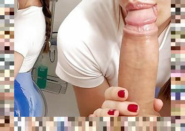 culo, bañando, tetas-grandes, babes, mamada, casero, paja, pareja, bragas, corrida