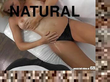 Natural d-tits girl will make your breath stop