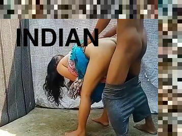 Indian Chachi Shagun Is Nangi With Fuck Her Naighbour And Fuck Standing Doggy Style