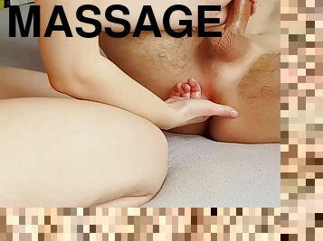 Prostate Massage Gives Of Pleasure!