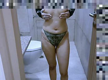 amatir, hindu, webcam, seorang-diri