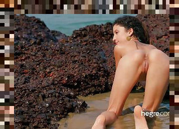 Arambol Nude Beach Goa India 2