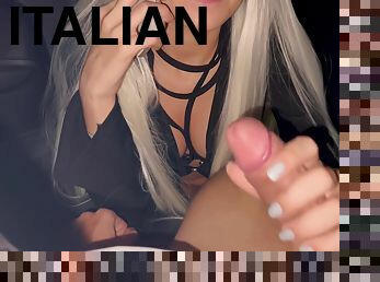 arsch, dilettant, immens-glied, junge, gesichtspunkt, blondine, italieniener