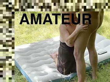 cul, en-plein-air, amateur, anal, mature, granny, hirondelle, joufflue, double, ejaculation