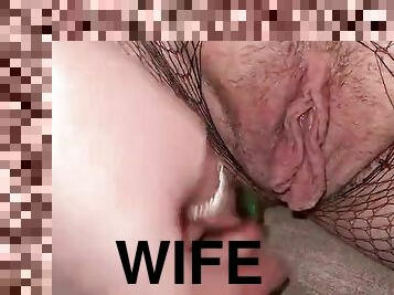 Bbw Wife Labia Play