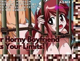 Your Horny Boyfriend Tests Your Limits! ASMR Boyfriend [M4F]