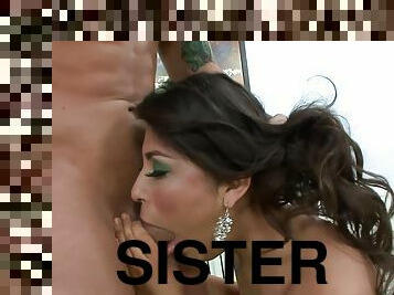 Owns Latina Stepsister - Laurie Vargas And Barry Scott