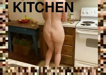 Just the Tip" Naked in the Kitchen with Ginger PearTart Episode 78