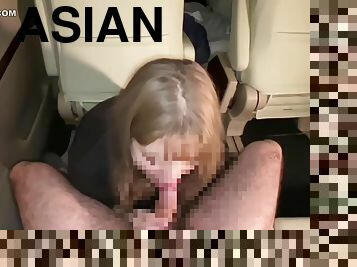 asia, jepang, deepthroat-penis-masuk-ke-tenggorokan, creampie-ejakulasi-di-dalam-vagina-atau-anus-dan-keluarnya-tetesan-sperma, sudut-pandang, berambut-cokelat