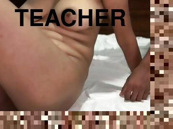 ??? ?????? ?????? ???? ????? - Dancing Teacher's Big ass filled with my cum - Sri lanka