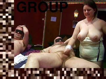 arsch, groß-titten, erotisch-mutti, junge, gruppensex, chubby, brunette, saugen