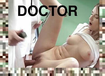 Camilla Moon gets pleasantly fucked by horny doctor