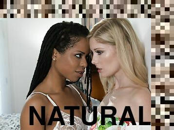 Charlotte Stokely and Kira Noir enjoying each other's company