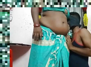 Very Hot Tamil Wife Navel Sex Part 4